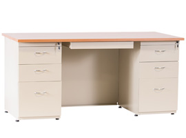 Double-Pedestal-Desk